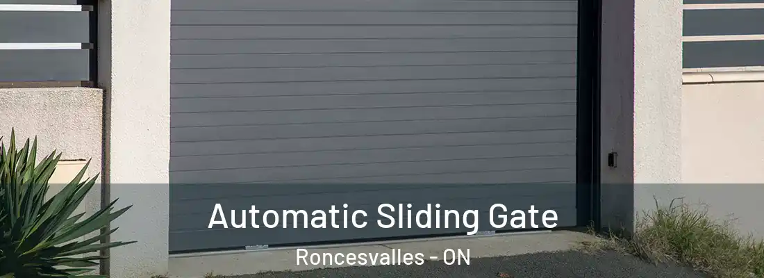  Automatic Sliding Gate Roncesvalles - ON