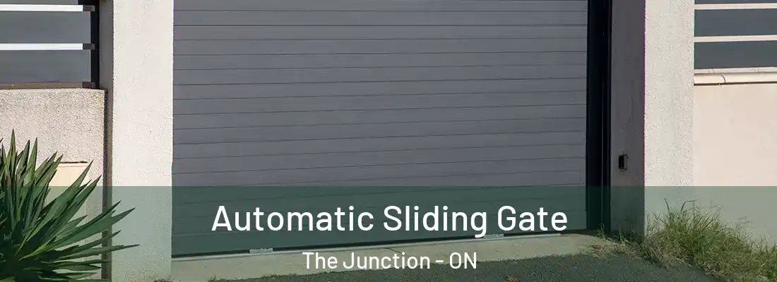  Automatic Sliding Gate The Junction - ON