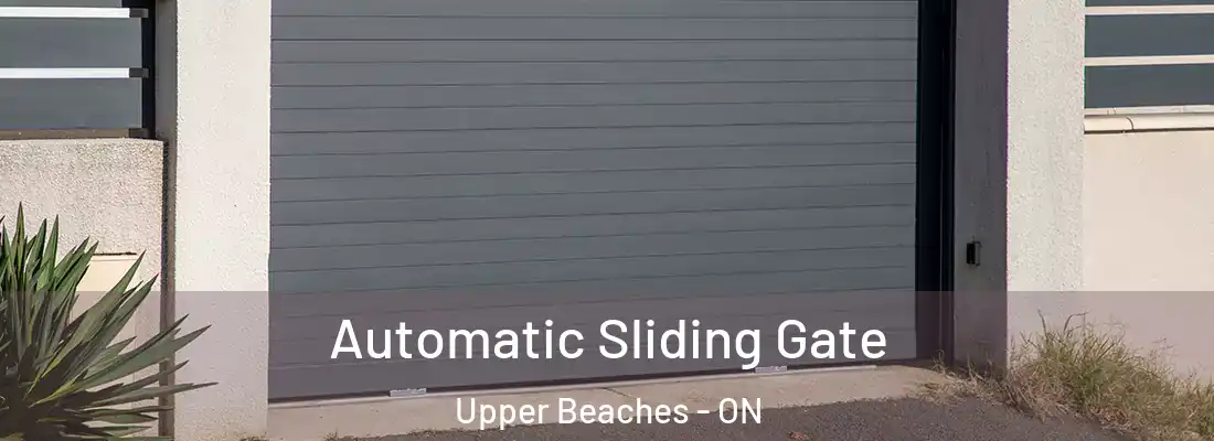  Automatic Sliding Gate Upper Beaches - ON