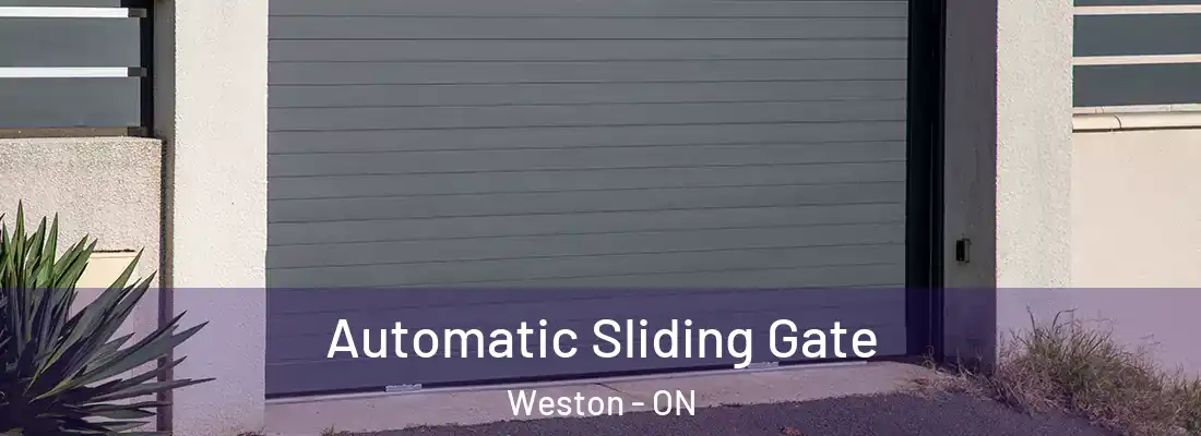  Automatic Sliding Gate Weston - ON
