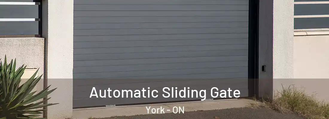  Automatic Sliding Gate York - ON