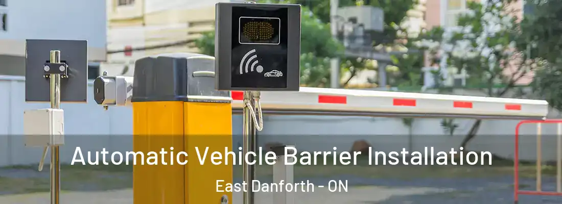 Automatic Vehicle Barrier Installation East Danforth - ON
