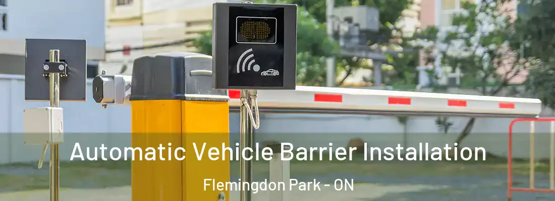  Automatic Vehicle Barrier Installation Flemingdon Park - ON