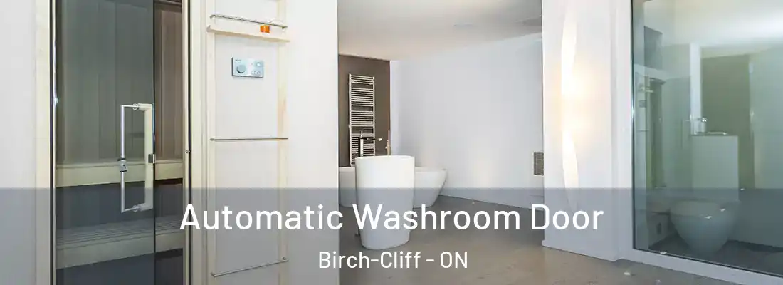  Automatic Washroom Door Birch-Cliff - ON