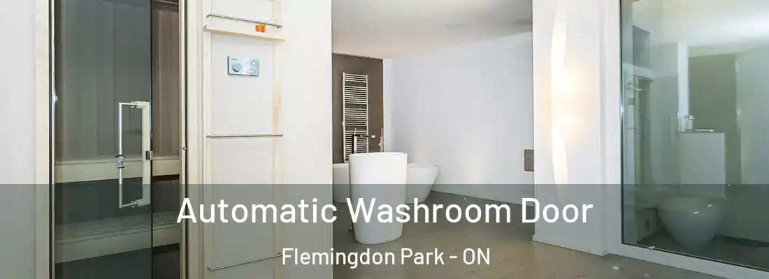  Automatic Washroom Door Flemingdon Park - ON