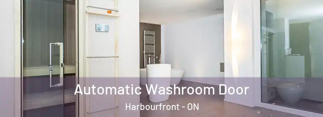  Automatic Washroom Door Harbourfront - ON