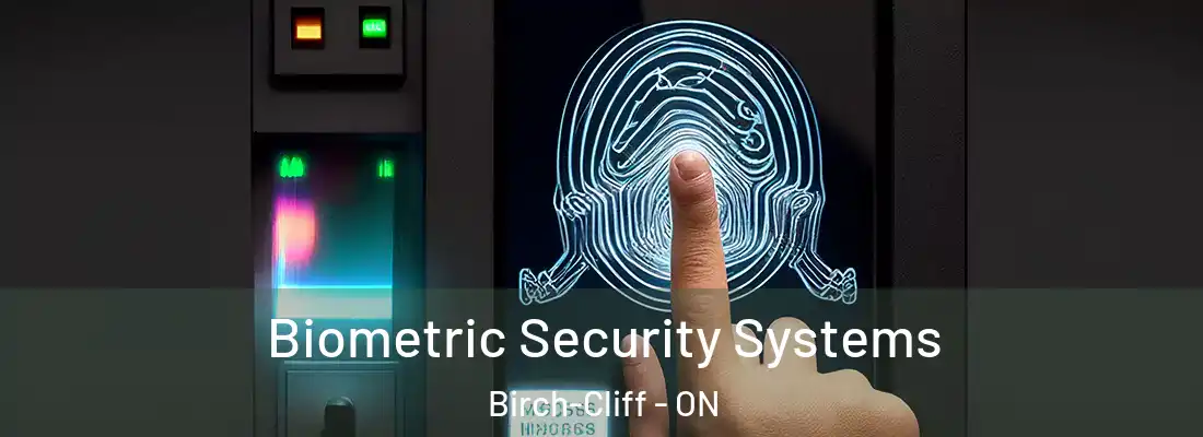  Biometric Security Systems Birch-Cliff - ON