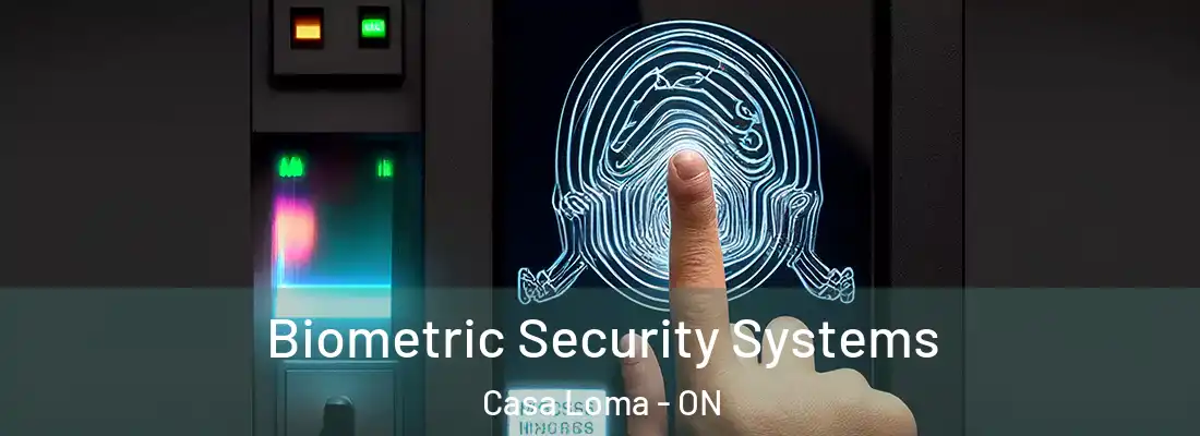  Biometric Security Systems Casa Loma - ON