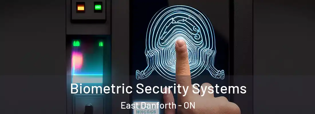  Biometric Security Systems East Danforth - ON