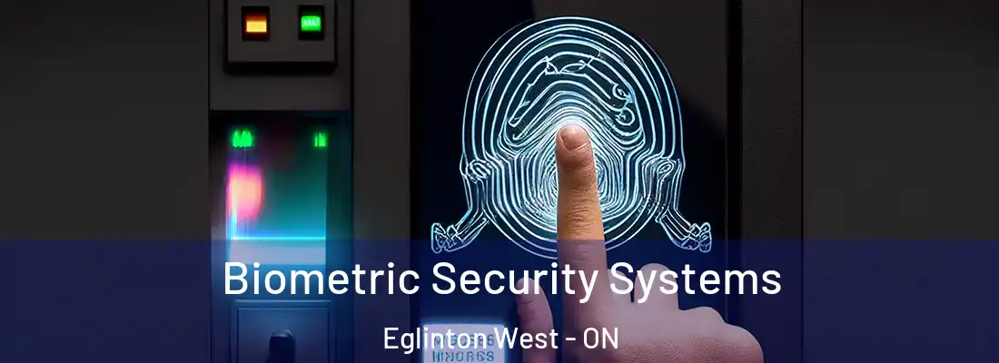  Biometric Security Systems Eglinton West - ON