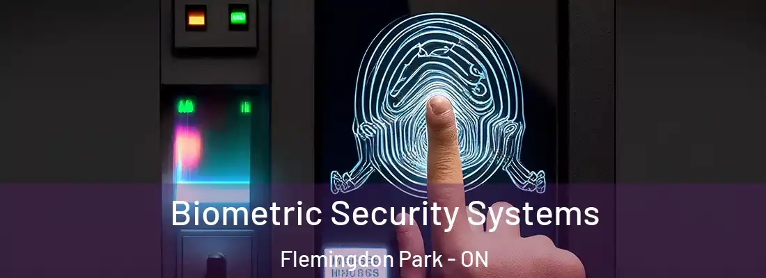  Biometric Security Systems Flemingdon Park - ON