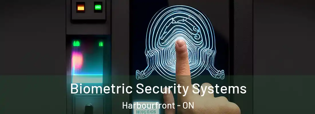  Biometric Security Systems Harbourfront - ON