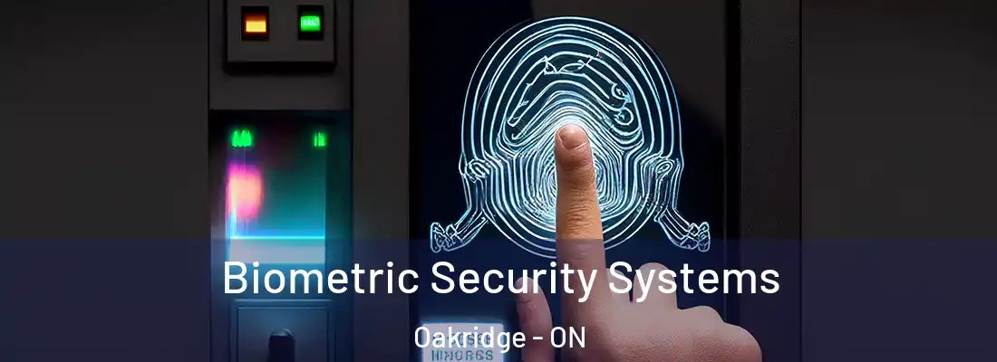  Biometric Security Systems Oakridge - ON