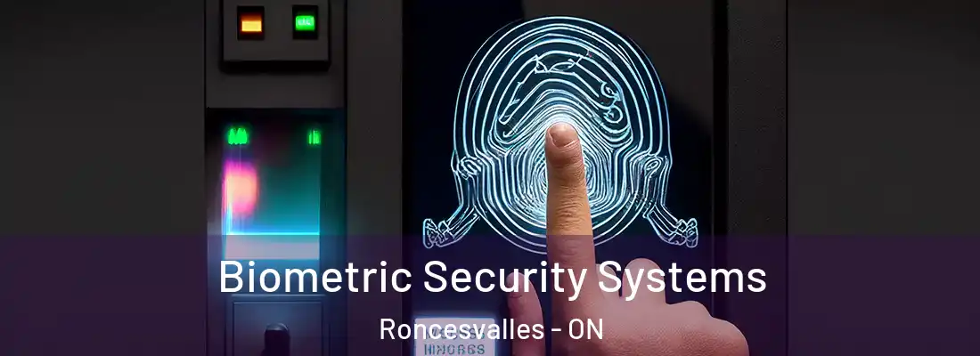  Biometric Security Systems Roncesvalles - ON
