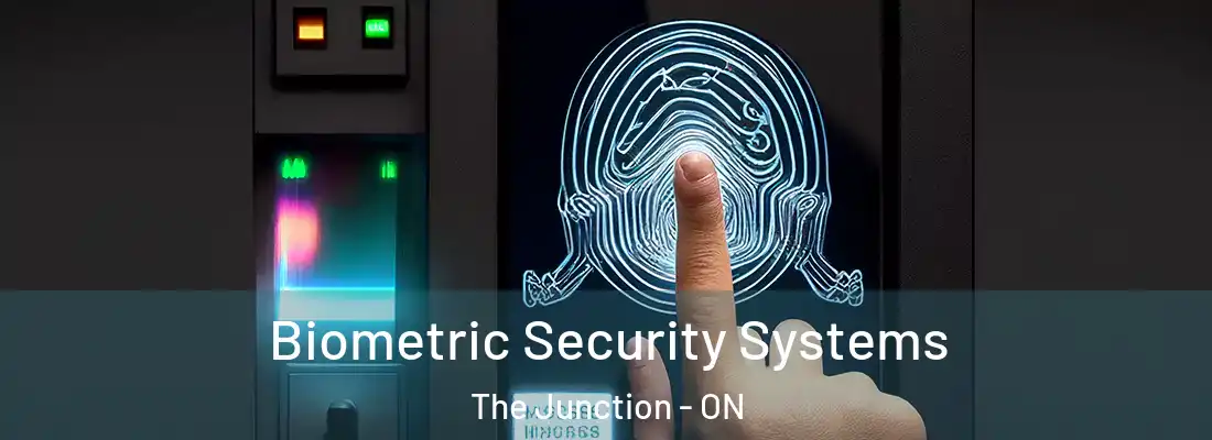  Biometric Security Systems The Junction - ON