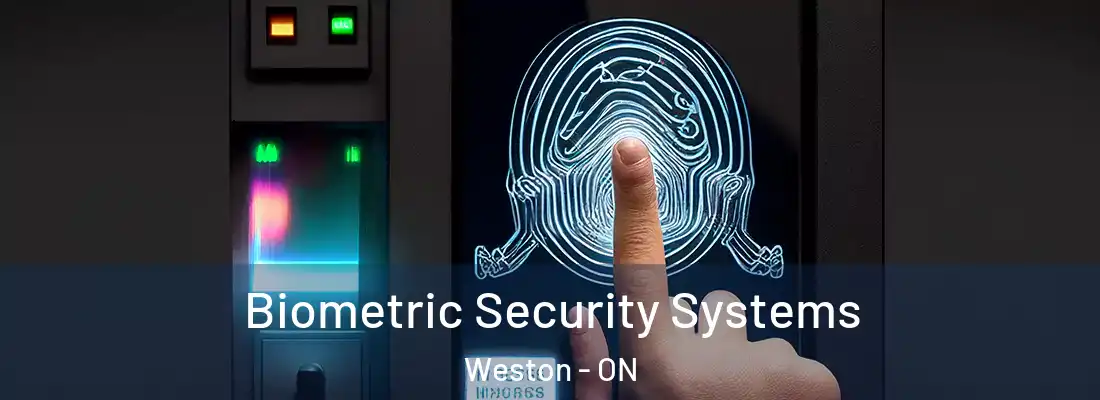  Biometric Security Systems Weston - ON