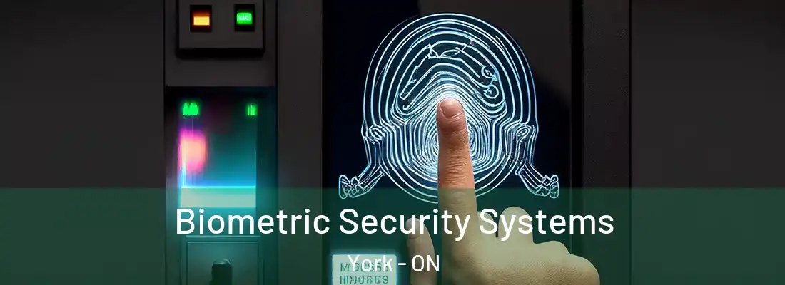  Biometric Security Systems York - ON