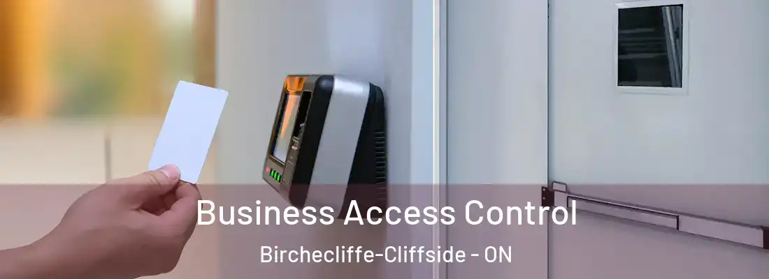  Business Access Control Birchecliffe-Cliffside - ON
