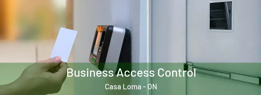  Business Access Control Casa Loma - ON