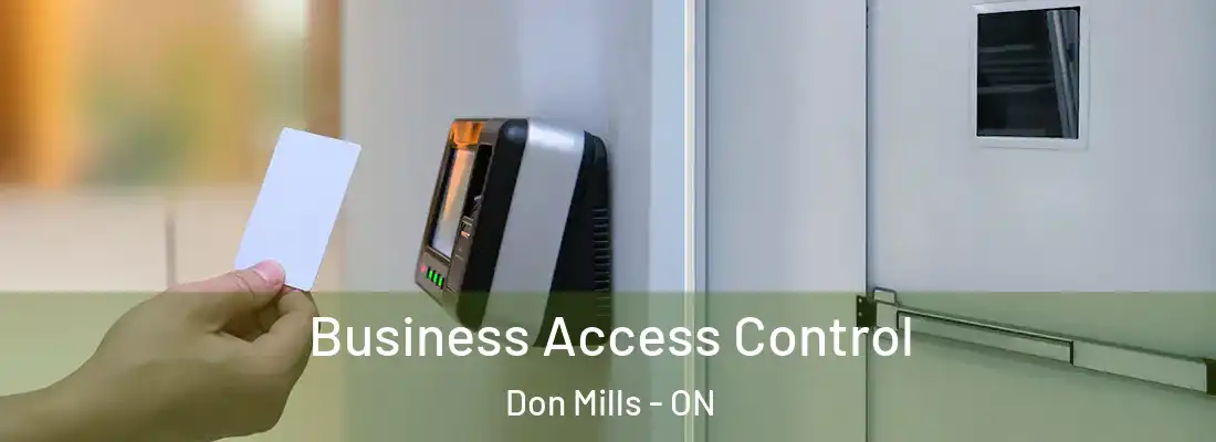  Business Access Control Don Mills - ON