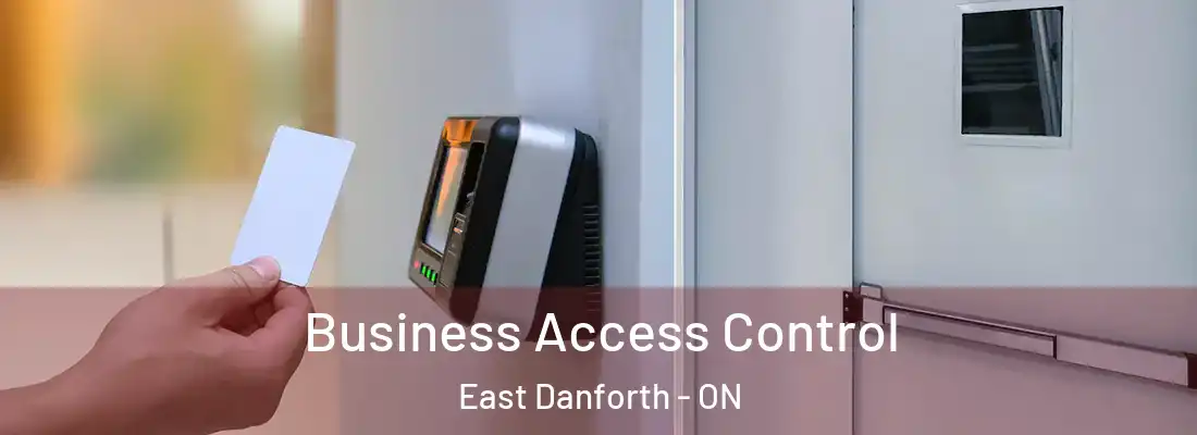  Business Access Control East Danforth - ON