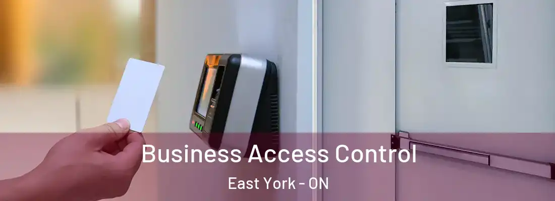  Business Access Control East York - ON