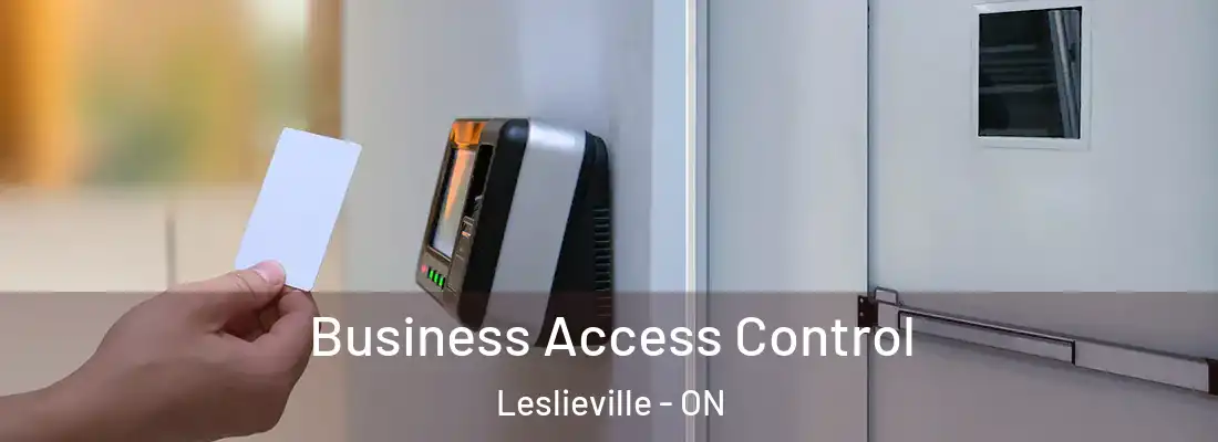  Business Access Control Leslieville - ON