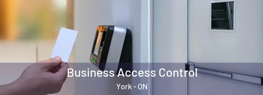  Business Access Control York - ON