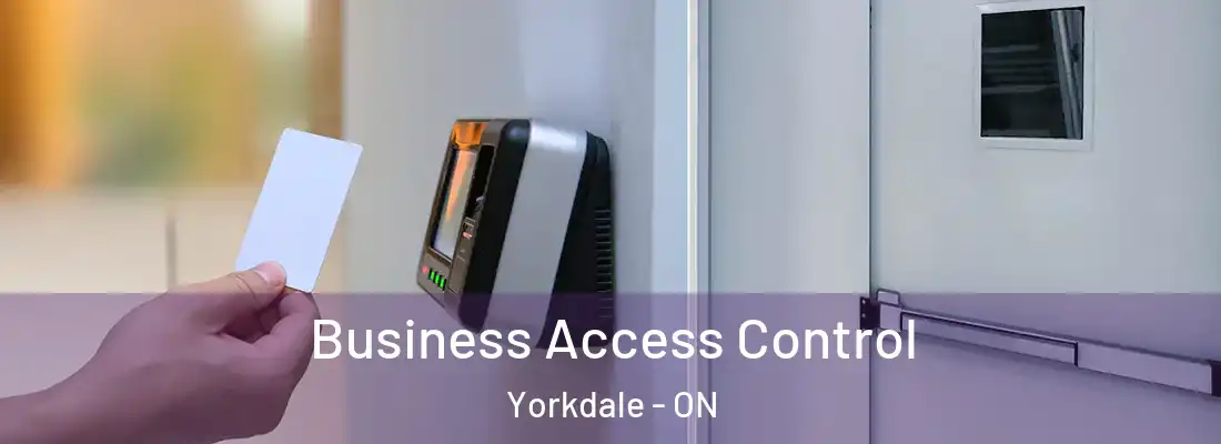  Business Access Control Yorkdale - ON