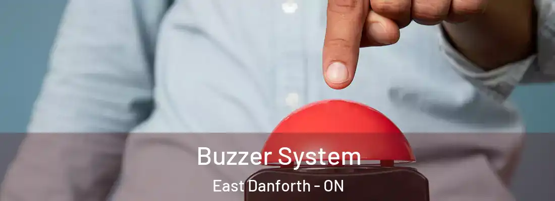  Buzzer System East Danforth - ON