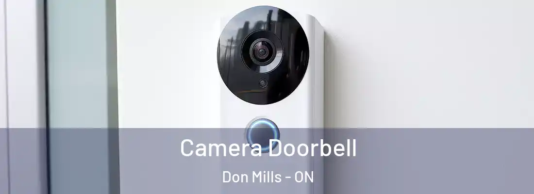  Camera Doorbell Don Mills - ON