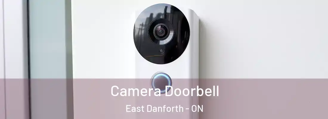  Camera Doorbell East Danforth - ON