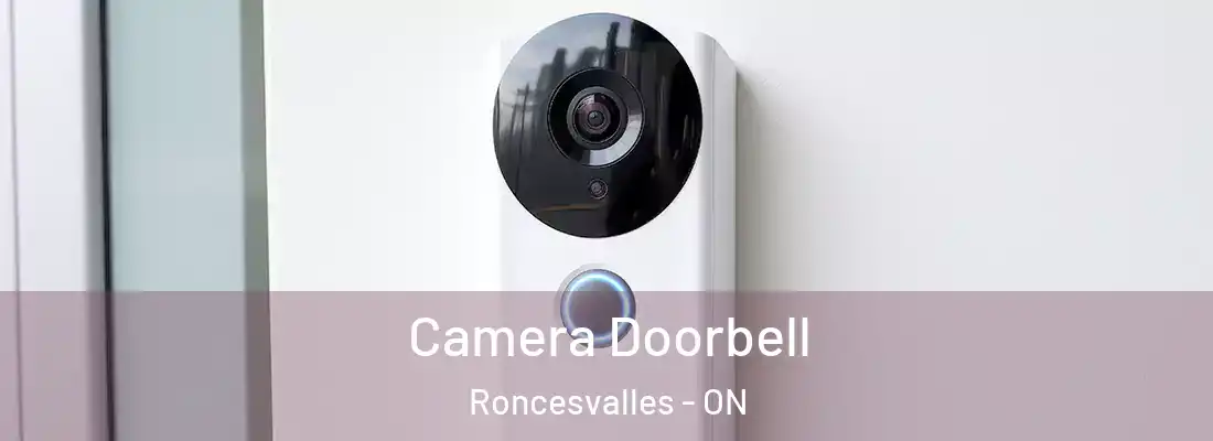  Camera Doorbell Roncesvalles - ON