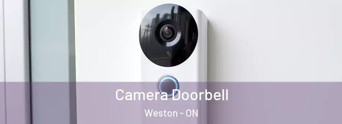  Camera Doorbell Weston - ON