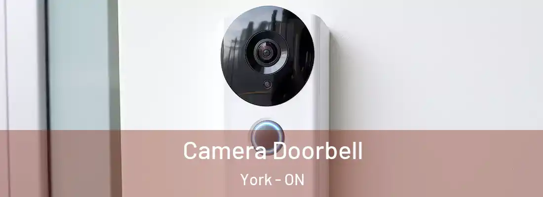  Camera Doorbell York - ON