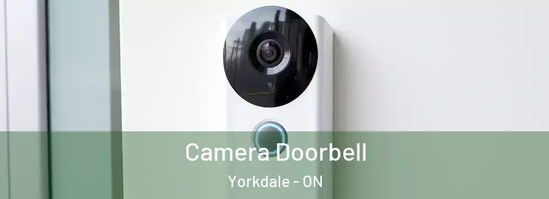  Camera Doorbell Yorkdale - ON