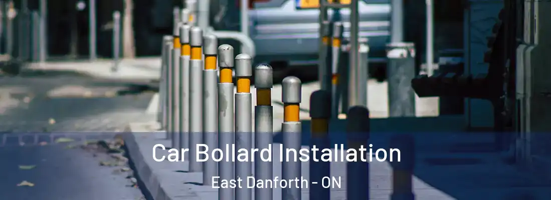  Car Bollard Installation East Danforth - ON
