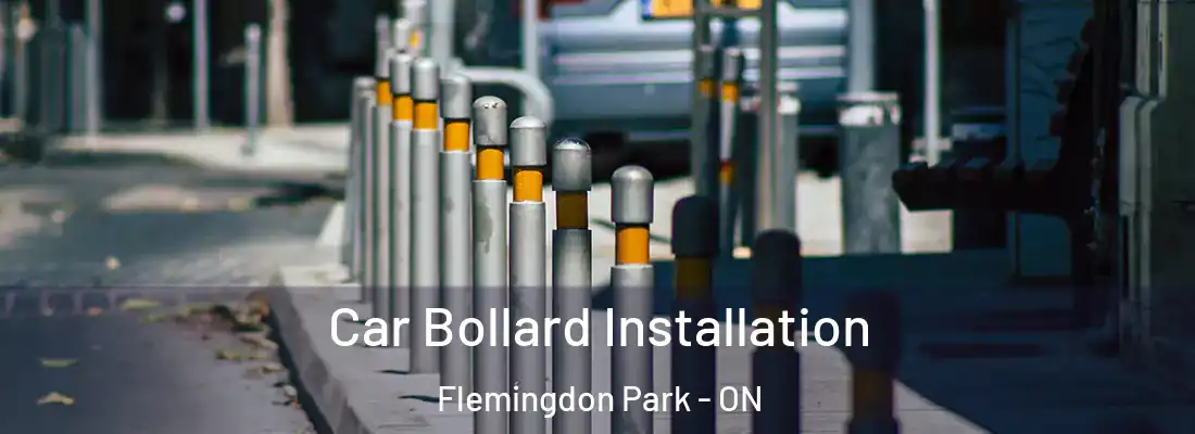  Car Bollard Installation Flemingdon Park - ON