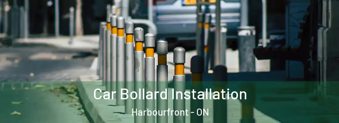  Car Bollard Installation Harbourfront - ON
