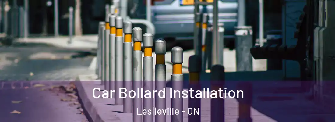  Car Bollard Installation Leslieville - ON
