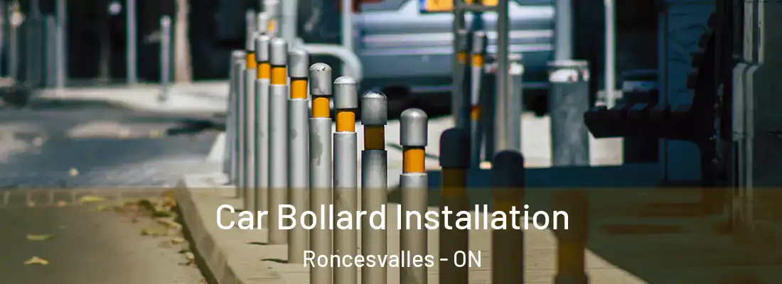  Car Bollard Installation Roncesvalles - ON