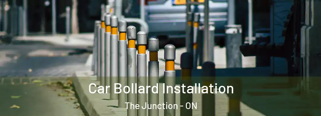  Car Bollard Installation The Junction - ON