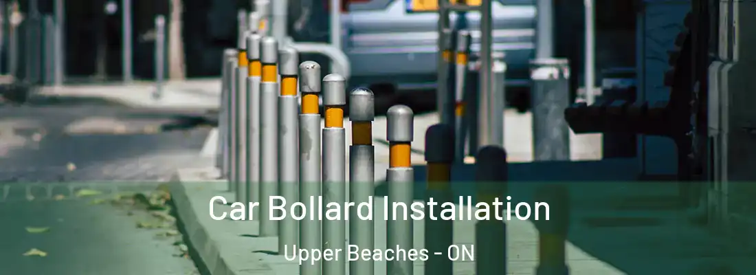  Car Bollard Installation Upper Beaches - ON
