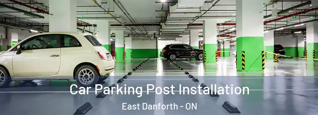  Car Parking Post Installation East Danforth - ON