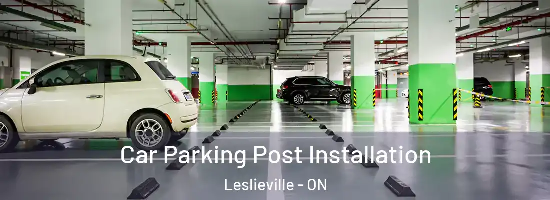  Car Parking Post Installation Leslieville - ON