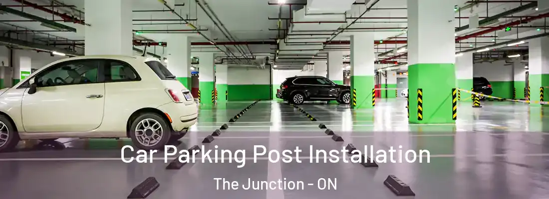  Car Parking Post Installation The Junction - ON