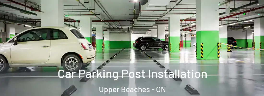  Car Parking Post Installation Upper Beaches - ON
