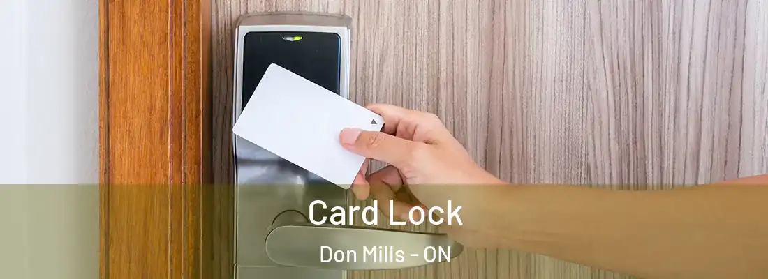  Card Lock Don Mills - ON