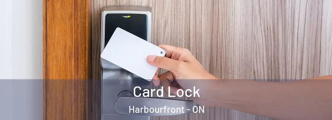  Card Lock Harbourfront - ON
