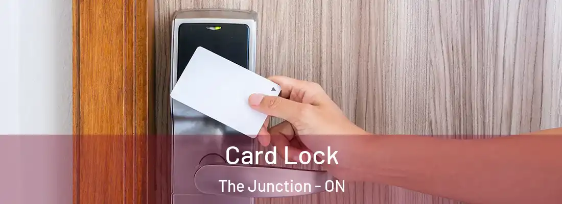  Card Lock The Junction - ON